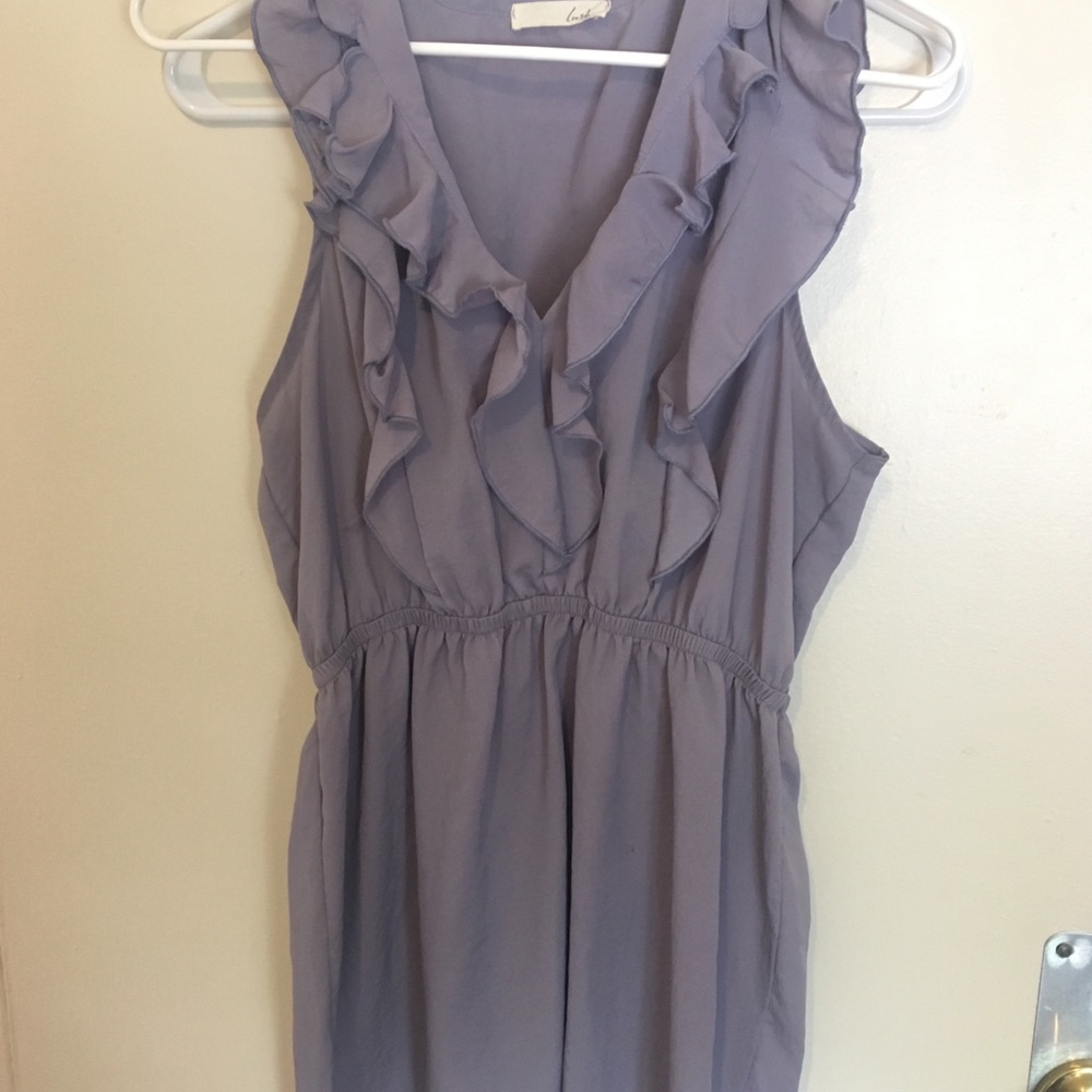 Ruffle blouse